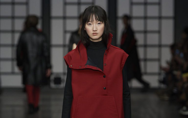 Trussardi Fall 2018: Milan Fashion Week