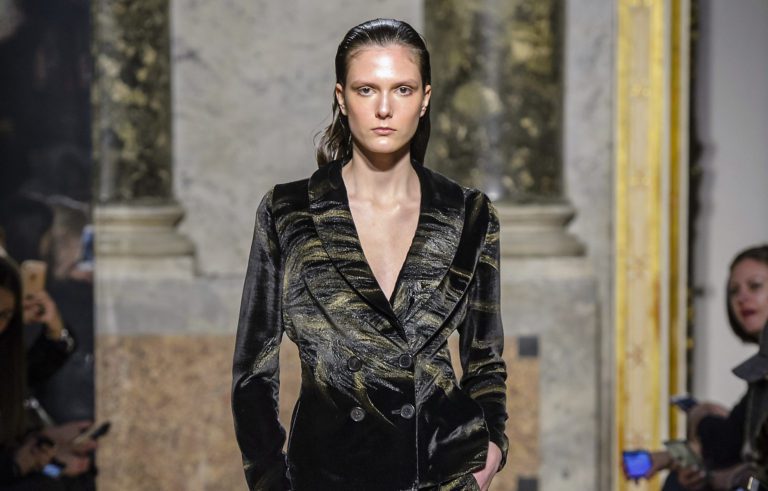 Vladimiro Gioia Fall 2018: Milan Fashion Week