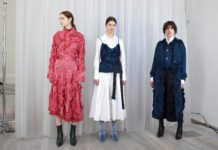 Xu Zhi Fall 2018: London Fashion Week