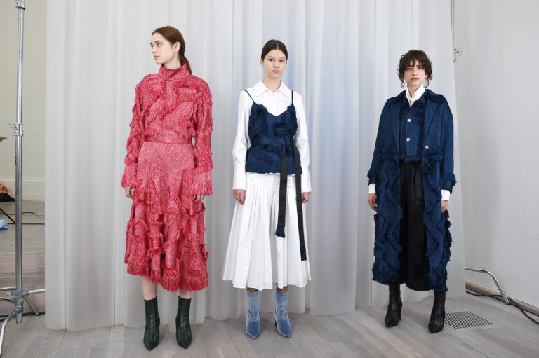 Xu Zhi Fall 2018: London Fashion Week