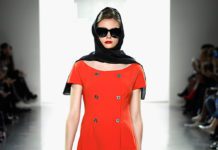 Backstage with Dan Liu Fall 2018: New York Fashion Week