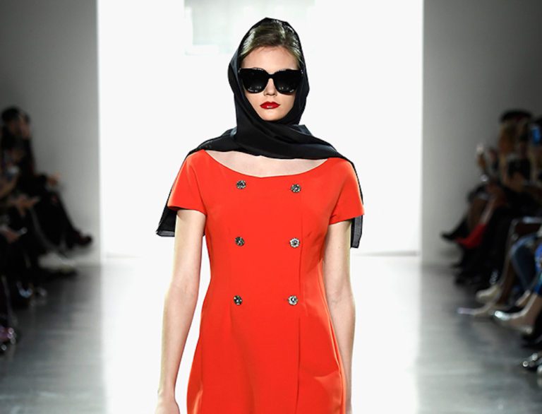 Backstage with Dan Liu Fall 2018: New York Fashion Week