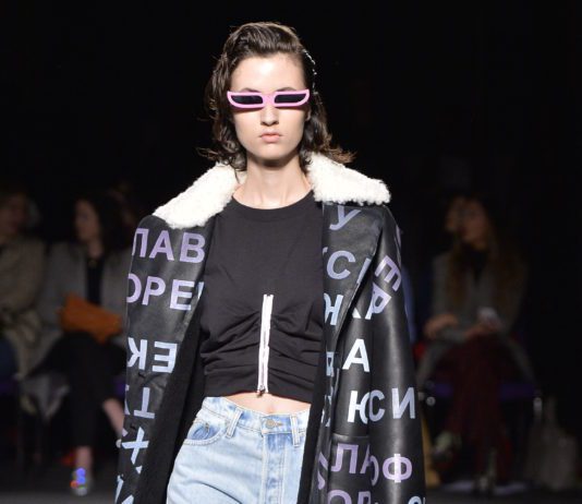 Natasha Zinko Fall 2018: London Fashion Week