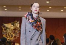 Snow Xue Gao Fall 2018: New York Fashion Week