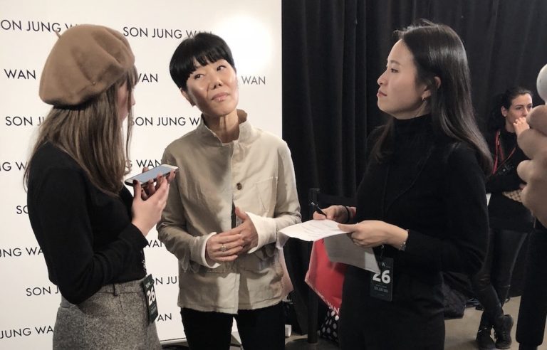 Interview with Son Jung Wan: A Sweetheart’s Maximalist for FW18