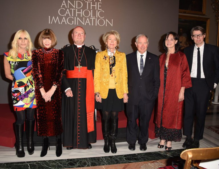The Met’s Heavenly Bodies Rome Press Presentation