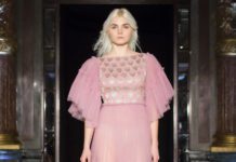 Rouba G Fall 2018: Paris Fashion Week