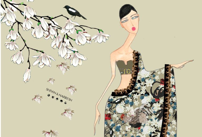 Shivan And Narresh Fall 2018: Amazon India Fashion Week