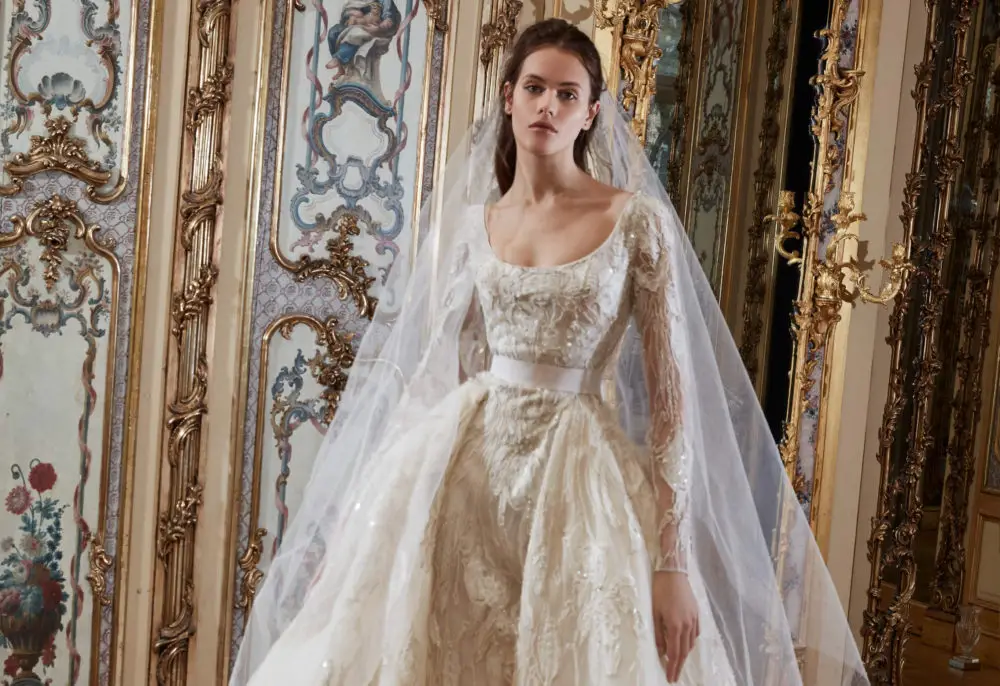 First Look! Beautiful New Wedding Dresses by Elie Saab