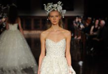 Reem Acra: NYFW Bridal