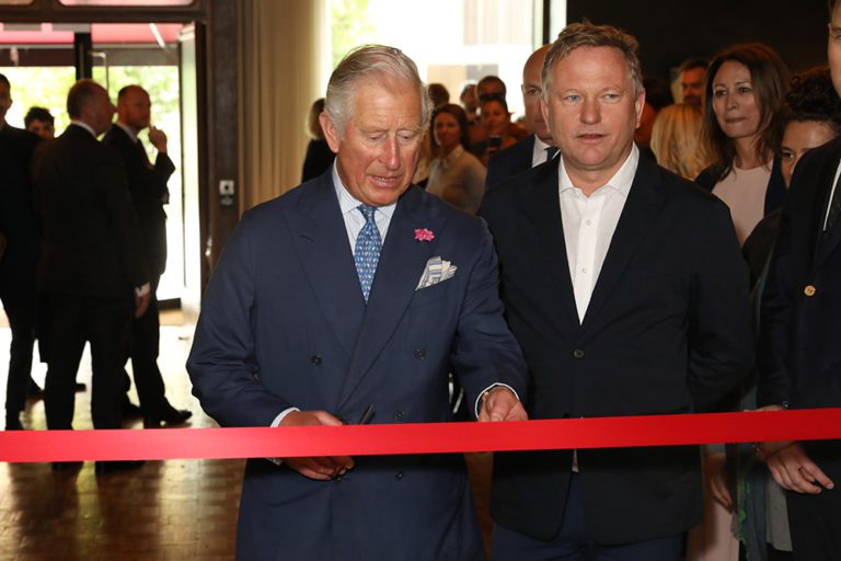 Royal Progress: HRH The Prince of Wales Champions Positive Fashion Industry