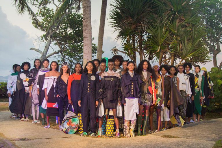 Liselore Frowijn Collection Fall Winter 2018 “Pulchrior Evenit”