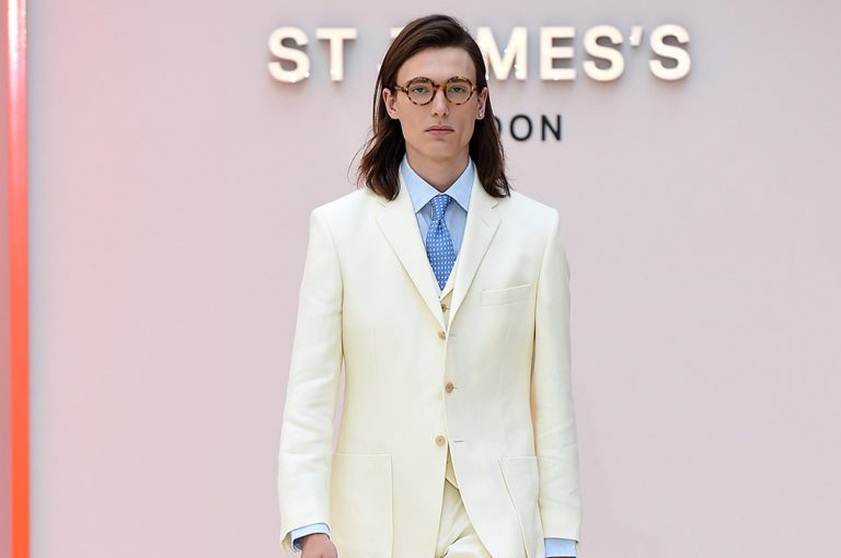 New & Lingwood Fall 2018: London Fashion Week Men’s