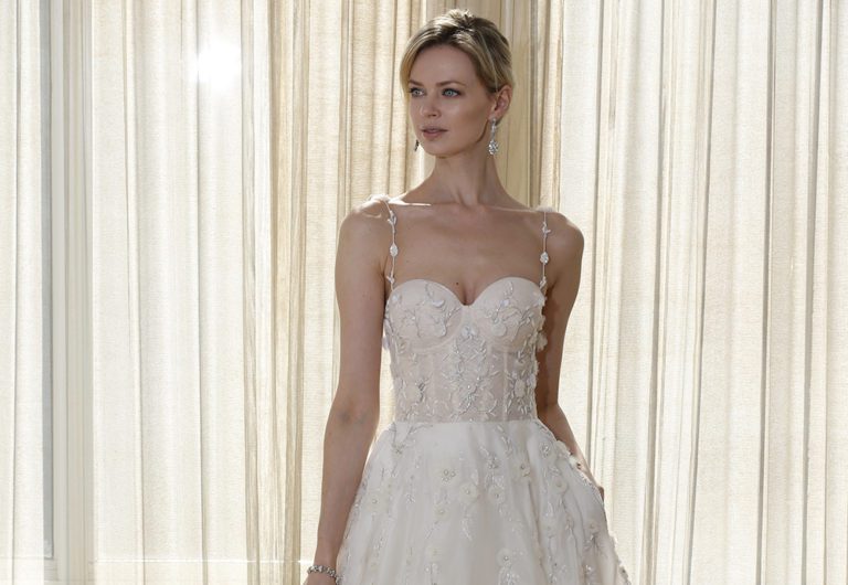 Caroline Castigliano: NYFW Bridal