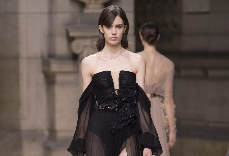 Galia Lahav Fall 2018-2019: Paris Fashion Week