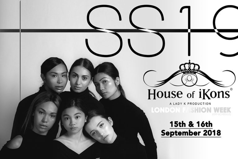House of iKons Spring 2019: London Fashion Week