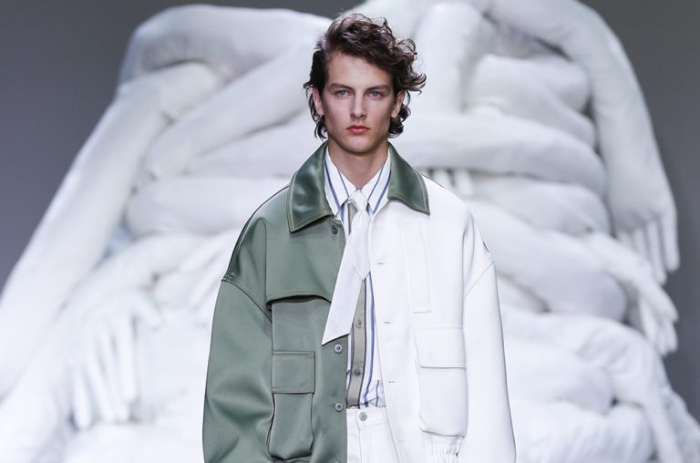 Feng Chen Wang Spring Summer 2019: New York Fashion Week