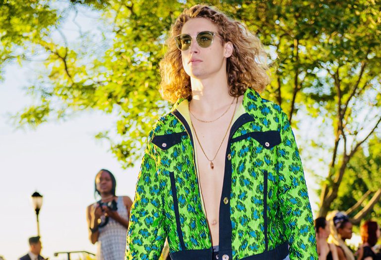 Sylvian Hyde x Yeroc by Corey Woods: New York Fashion Week Men’s