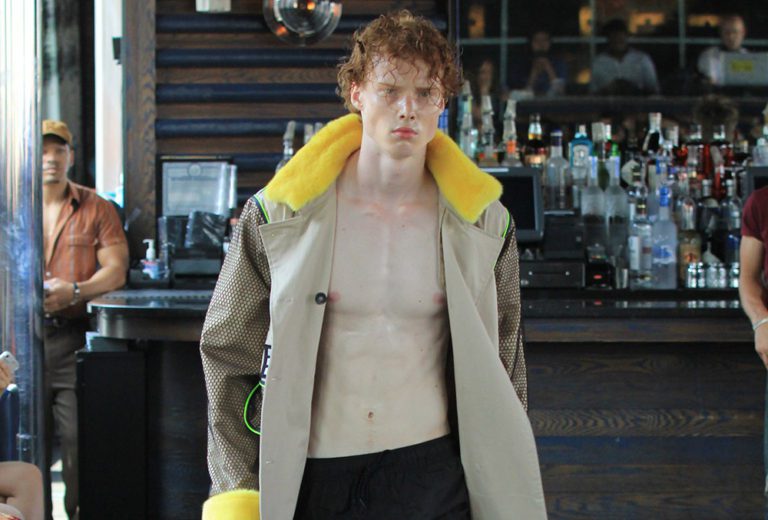 Romeo Hunte Spring 2019: New York Fashion Week Men’s