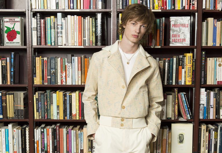 Victor Li Spring Summer 2019: New York Fashion Week Men’s