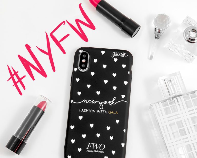 Meet the Official @FashionWeekGala iPhone Case from Gocase®!