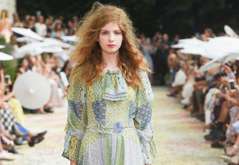 Luisa Beccaria Spring 2019: Milan Fashion Week