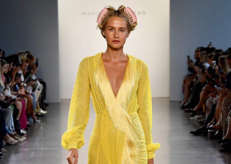 Marcel Ostertag Spring 2019: New York Fashion Week