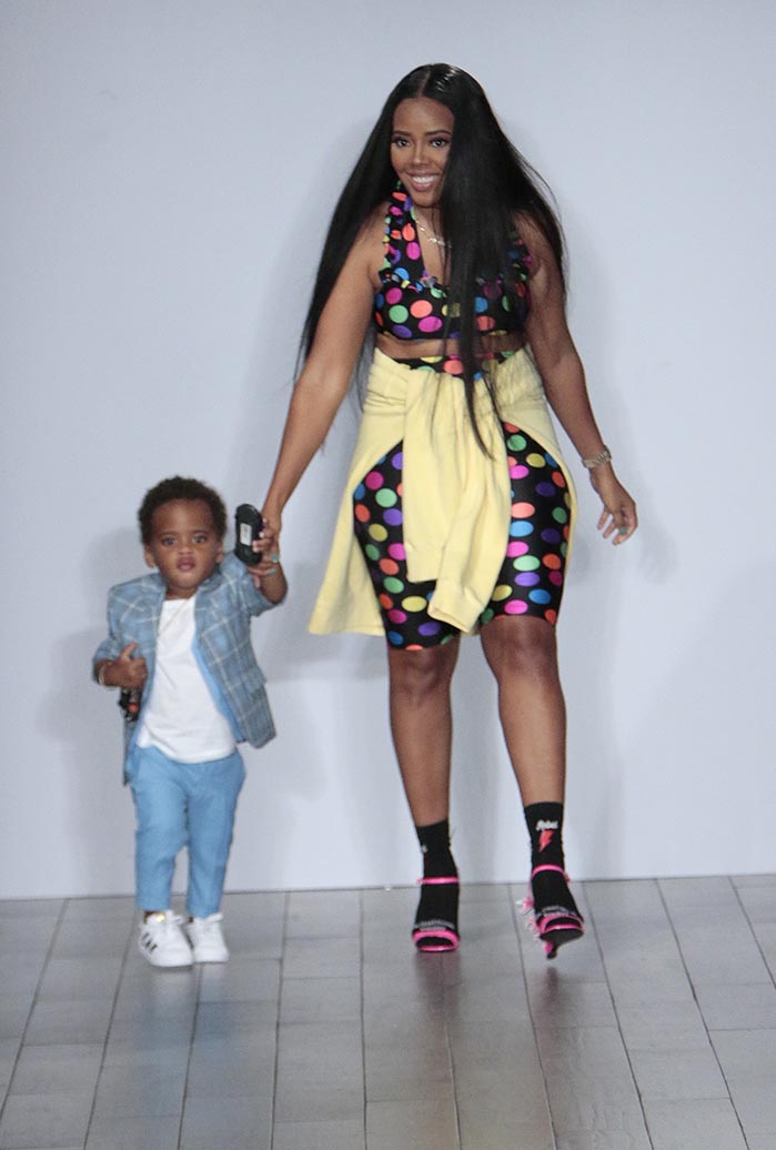 Bonnie Bouche By Angela Simmons Spring 2019 New York Fashion Week