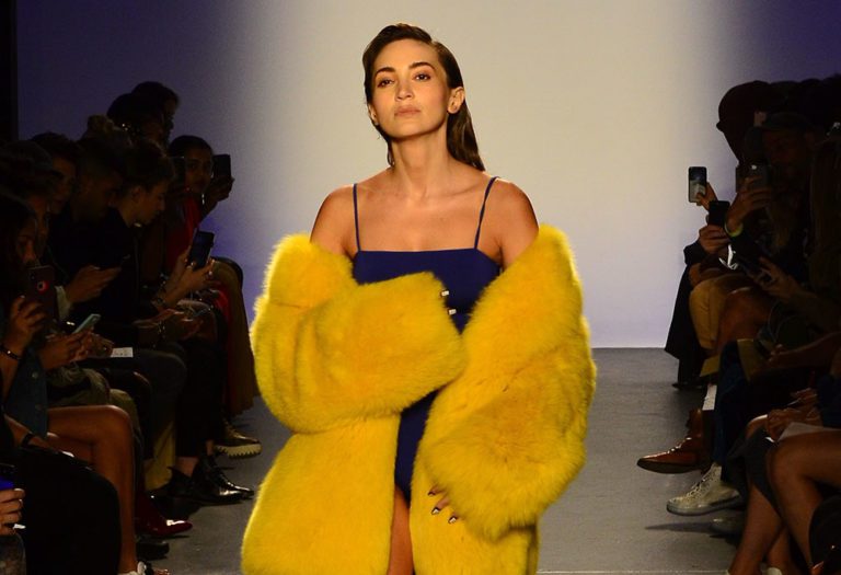 Romeo Hunte Spring 2019: New York Fashion Week