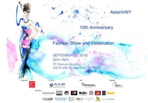 AsianInNY 10th Anniversary Fashion Show & Celebration