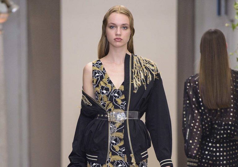 Antonio Croce Spring 2019: Milan Fashion Week