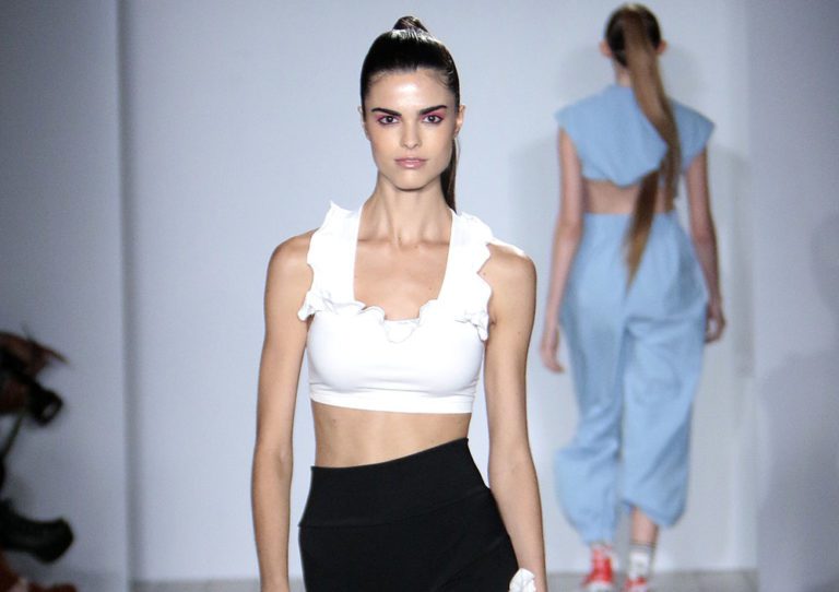 Bonnie Bouche by Angela Simmons Spring 2019: New York Fashion Week