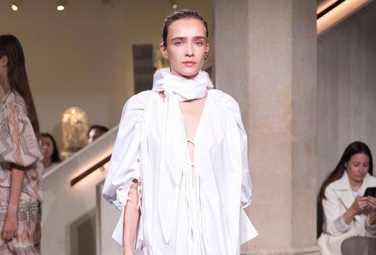 Eudon Choi Spring 2019: London Fashion Week