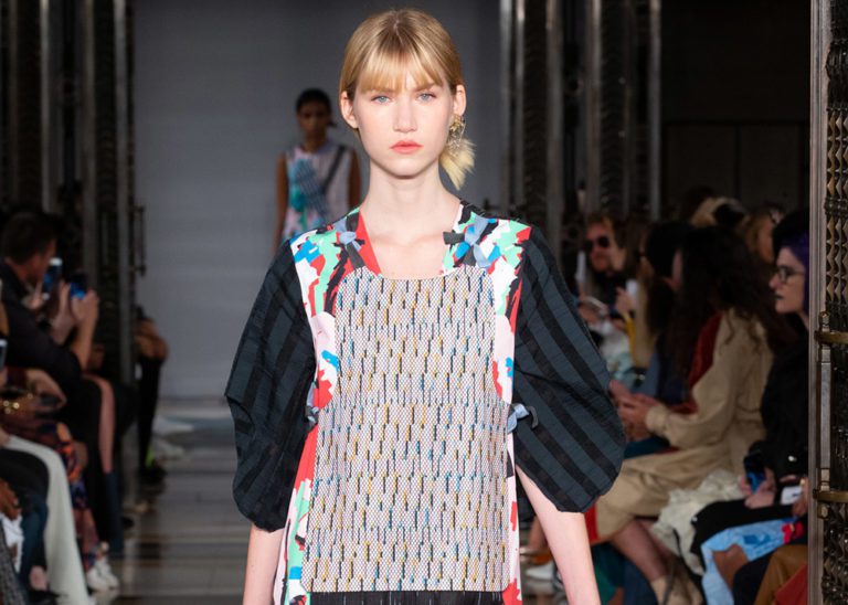 Cassey Gan Spring 2019: London Fashion Week