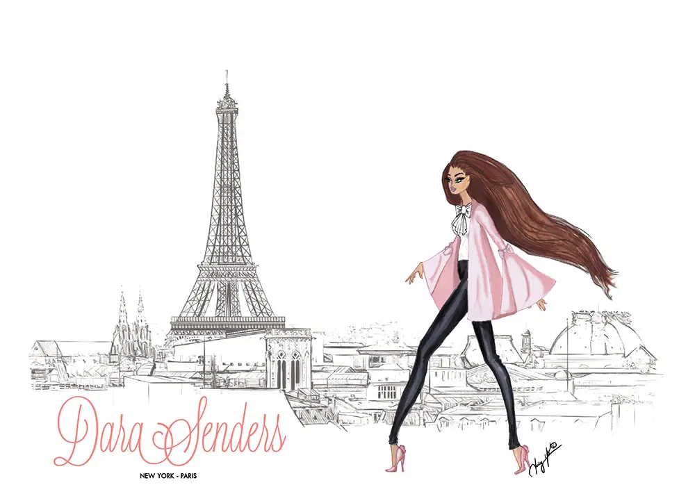All Women Are Beautiful: Dara Senders Coming to Paris Fashion Week