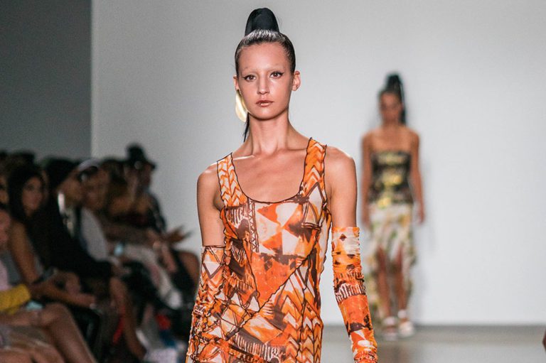 Kim Shui Spring 2019: New York Fashion Week