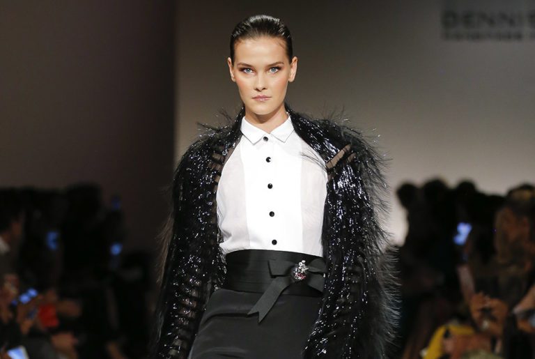 Dennis Basso Spring 2019: New York Fashion Week