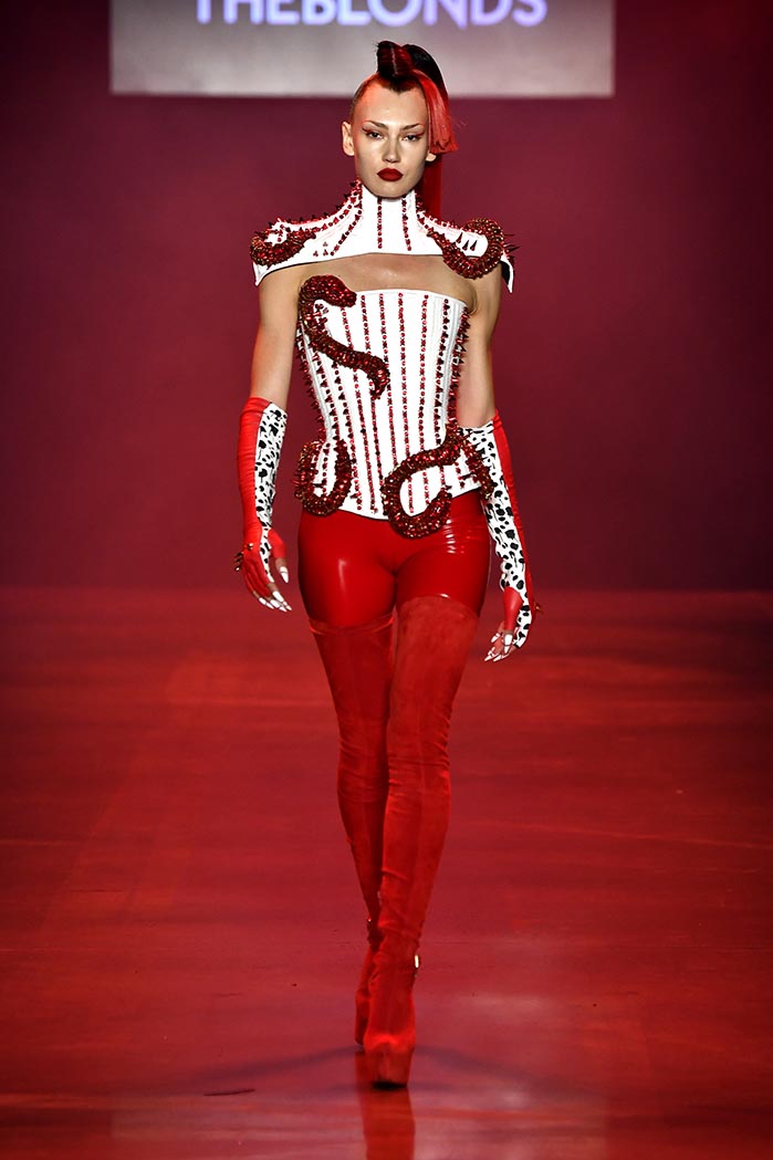 Disney Villains X The Blonds