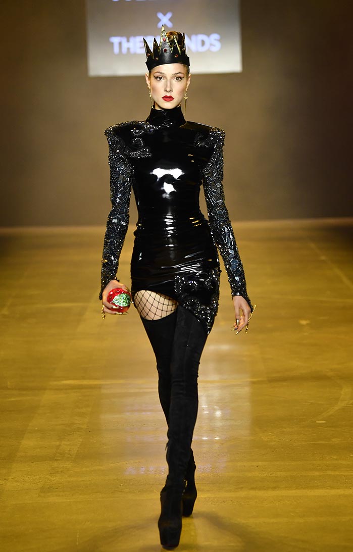 Disney Villains X The Blonds