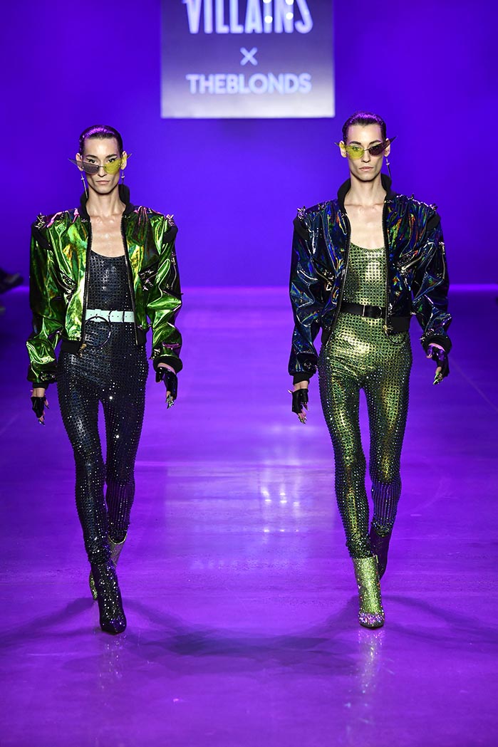 Disney Villains X The Blonds