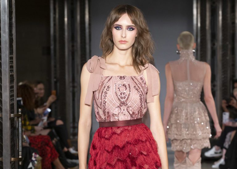 Jiri Kalfar Spring 2019: London Fashion Week