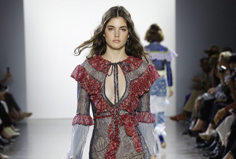 Vivienne Hu Spring 2019: New York Fashion Week