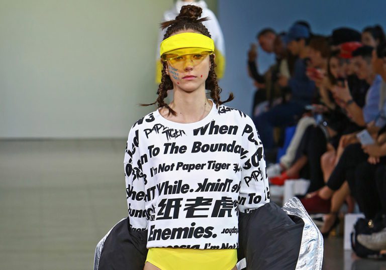 Semir x CJ Yao Spring 2019: New York Fashion Week