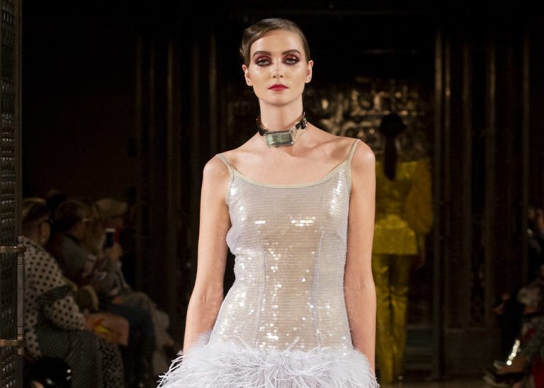 Malan Breton Spring 2019: London Fashion Week