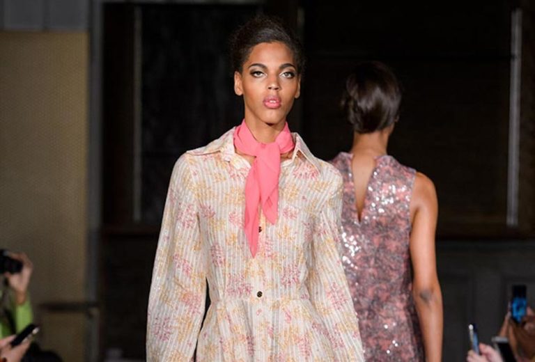 Negis LeBrum Spring 2019: New York Fashion Week