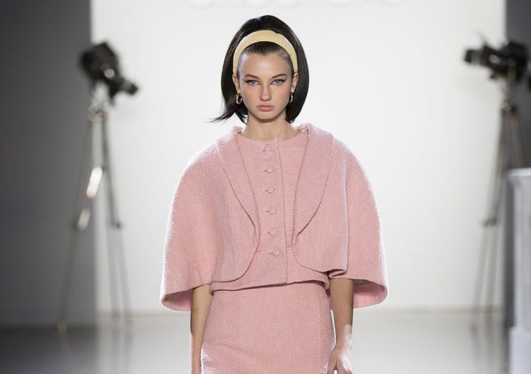 Chocheng Spring 2019: New York Fashion Week