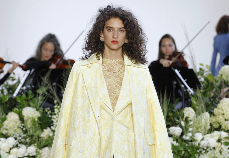 Calvin Luo Spring 2019: New York Fashion Week