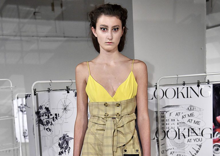 UNDERAGE Spring 2019: London Fashion Week