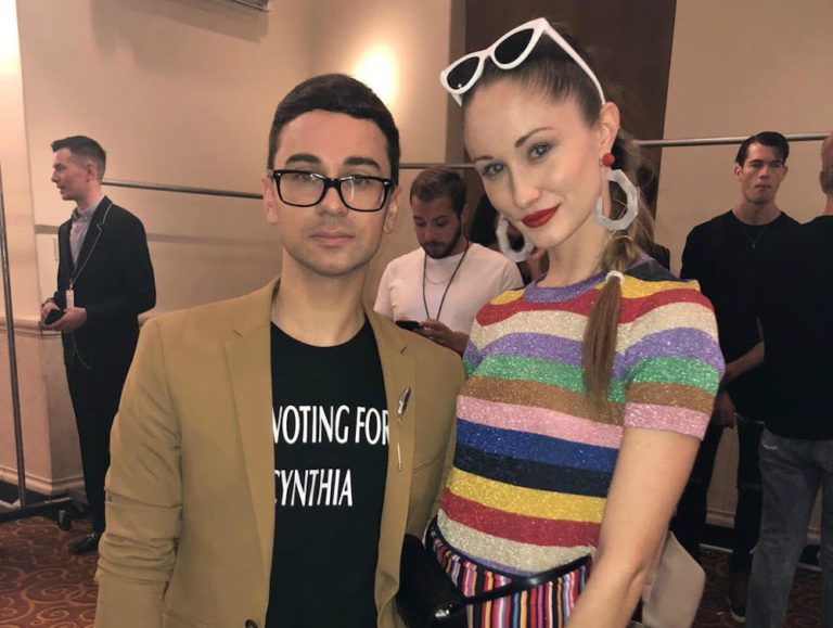 Interview with Christian Siriano: Spring 2019 New York Fashion Week