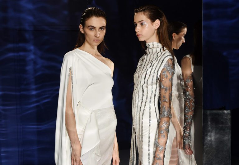 Paula Knorr Spring 2019: London Fashion Week
